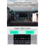Android 10.0 Car Stereo Double Din 7 Inch in Dash Head Unit Touch Screen Car Radio Multimedia Player WiFi 4G Bluetooth FM/AM RDS Receiver GPS Navigation with Backup Camera&Remote Control(1G+16G)
