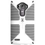 Speck Products Candyshell Grip Cell Phone Case for LG G4 - White/Black