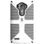 Speck Products Candyshell Grip Cell Phone Case for LG G4 - White/Black