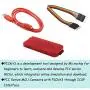 Comidox 1PCS PICkit3 Electronic Chips Emulator Original MPLAB PICkit 3 PIC Microcontroller Chip in-Circuit Debugger Programmer