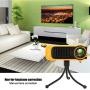 Mini Handheld Projector,Mini Portable Projector Household Projector … (Orange Black)