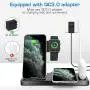 WAITIEE Updated Version,Wireless Charger 5 in 1,Qi Wireless Charging Station for iWatch 6/5/4/3/2/1& AirPods3/2/1 & Pencil & iPhone 12/11/11 Pro Max/XR/XS Max/Xs/X/8/8P Black(No iWatch Charging Cable) WAITIEE Updated Version,Wireless Charger 5 in 1,Qi Wireless Charging Station for iWatch 6/5/4/3/2/1& AirPods3/2/1 & Pencil & iPhone 12/11/11 Pro Max/XR/XS Max/Xs/X/8/8P Black(No iWatch Charging Cable)