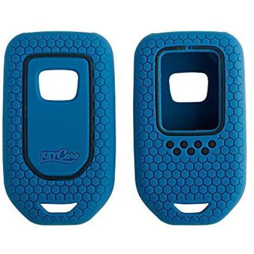 A.M.E. 2PCS Deluxe Key Fob Cover for Honda Accord CR-V CIVIC PILOT Smart Key