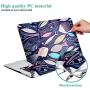 YMIX  Plastic Cover Snap on Hard Protective Case for MacBook Pro 13'' with CD-ROM (A1278) , #Happy Ocean