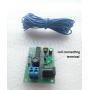 Electronic Water Descaler Decalcifier Conditioner DIY Assembled Kit for Copper PVC Pipe with 12V 2A ADAPTOR