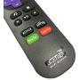 Amaz247 Wi-Fi Remote for Roku Streaming Stick (3500r, 3500rw, 3600, 3800, 3810), Roku 3 (4200r), Roku 2 (2720r),Roku Ultra, Roku Premiere, Roku Express (3900X), Roku Express+