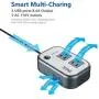 Foval 200W Car Power Inverter DC 12V to 110V AC Converter with 4 USB Ports Charger Foval 200W Car Power Inverter DC 12V to 110V AC Converter with 4 USB Ports Charger