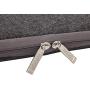 KAYOND Herringbone Woollen Water-Resistant for 11-11.6 Inch Laptop Sleeve Case Bag (11-11.6 Inches, Black)