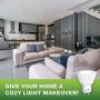 10 Pack Bioluz LED GU10 LED Bulbs Dimmable 3000K 50W Halogen Replacement 120v UL Listed (Pack of 10)