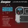 Energizer 3000 Watts Power Inverter, 12V to 110 Volts Modified Sine Wave Car Inverter, Dual AC Outlets, 2 USB Ports 2.4A ea and Hardwire Kit, Battery Cables Included - METLab Approved Under UL STD 458