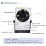 YUCHENGTECH Ionizing Air Blower Static Eliminator Fan Antistatic Ionizer ESD Electrostatic Discharge 110V