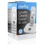 Clarity D714 Moderate Hearing Loss Cordless Amplified Phone with Circuit City Microfiber Cleaning Cloth