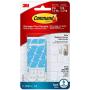 Command Bath Replacement Strips, Medium and Large Water-Resistant Adhesive Strips, Re-Hang Bath Hooks or Caddies, 2 Medium Strips, 4 Large Strips, BATH22-ES
