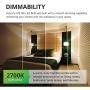 Sunco Lighting 10 Pack A19 LED Bulb, 3W=25W, 2700K Soft White, 250 LM, Dimmable, E26 Base, Indoor Light - UL