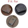 Royalfox(TM) Side Buttons Soft TPU Full Protection keyless Remote Smart Key Fob case Cover for 2017 2018 2019 2020 Volvo XC60 XC90 S90 V90 XC40 Side Buttons fob (red)