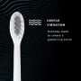 Gleem Electric Toothbrush, Battery Powered, Soft Bristles, White