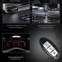 Tyranway Key Fob Fits for Quest 2004-2009 / Pathfinder 2002-2013 / Versa 2007-2013 / Murano 2003-2007, P/N: KBRASTU15, CWTWB1U758 (3-Btn)