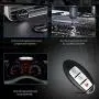 Tyranway Key Fob Fits for Quest 2004-2009 / Pathfinder 2002-2013 / Versa 2007-2013 / Murano 2003-2007, P/N: KBRASTU15, CWTWB1U758 (3-Btn)
