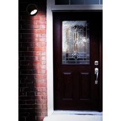 MAXSA 40242 Motion Activated use Anywhere Weatherproof Wireless LED Light, Dark Bronze
