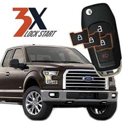 KICKY RIDE Plug in Remote Start Kit Compatible with Select 2014-2021 Ford & Lincoln Vehicles - F-150 | F-250 | F-350 | Fusion | Continental | Expedition | Navigator - Check Images for Compatibility