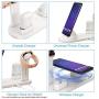 4in1 Wireless Charging Station for Apple Product,iWatch Series 5/4/3/2/1, Airpods Pro/2/1,COSOOS Wireless Charging Dock for iPhone 11 Pro Max/Xs/Xr/X/10/8 Plus/7/6s/5s/5c/SE(No Watch Charger)