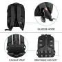 KROSER Laptop Backpack Large Computer Backpack Fits up to 17.3 Inch Laptop with USB Charging Port Water-Repellent School Travel Backpack Casual Daypack for Business/College/Women/Men-Charcoal Black KROSER Laptop Backpack Large Computer Backpack Fits up to 17.3 Inch Laptop with USB Charging Port Water-Repellent School Travel Backpack Casual Daypack for Business/College/Women/Men-Charcoal Black