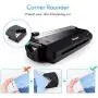 5 in 1 Blusmart Laminator Set, A4, Trimmer, Corner Rounder, 20 Laminating Pouches, Photo Frames, Black