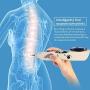 Digital Electronic Acupuncture Massage Pen, Health Care Pain Relief Pointer for Back Neck Body with 3 Tip Head