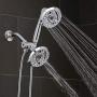 Oxygenics Amp Chrome 120-Spray Shower Head