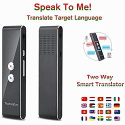 Wgch Translator, MUAMA Enence Smart Language Translater Instant Real Time Portable Voice Language Translator Device