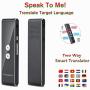 Wgch Translator, MUAMA Enence Smart Language Translater Instant Real Time Portable Voice Language Translator Device