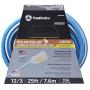 Southwire 1637SW0061 12/3 25-Foot SJEOW Supreme Extension Cord, Blue/White