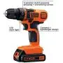 BLACK+DECKER 20V MAX Cordless Drill / Driver, 3/8-Inch (LDX120C)