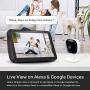 Kasa Indoor Smart Home Camera by TP-Link, 1080p HD Security Camera Wireless 2.4GHz with Night Vision, Motion Detection for Baby Monitor, Cloud & SD Card Storage, Works with Alexa & Google Home (EC60)