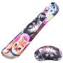 Wrist Rest for Computer Keyboard and Mouse Pad Support Memory Foam Set Easy Typing and Wrist Pain Relief Ergonomic Lightweight Anti-Skid Wrist Cushion for Office Gaming Laptop Mac (MPH-KM47)
