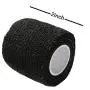 ESKONI Tattoo Grip Cover Wrap - Romlon 6pcs Disposable Cohesive Tattoo Grip Wrap Self Bandage Wrap Elastic Tattoo Grip Tape Tube for Tattoo Machine Tattoo Grip Accessories Sports Tape Cover