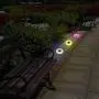 Solar Powered Disk Lights,4PCS 8 LED Waterproof in-Ground Lights Outdoor Solar Ground Lights for Pathway Garden Yard Walkway Pool ) Solar Powered Disk Lights,4PCS 8 LED Waterproof in-Ground Lights Outdoor Solar Ground Lights for Pathway Garden Yard Walkway Pool )