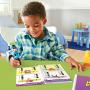 Educational Insights Hot Dots Jr. Lets Master Kindergarten Reading, Ages 5 and Up & Hot Dots Jr. Lets Master Pre-K Reading Set with Ace Pen, Ages 4 and Up, (100 Self-Checking Lessons)