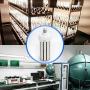 100W LED Corn Cob Light Bulb,400 Watt Metal Halide HPS Mercury Vapor CFL HID lamp LED Replacement,5000K E39 Mogul Base,for Street and Area Lighting Bay Light Fixture Wearehouse Workshop Garage Gyms