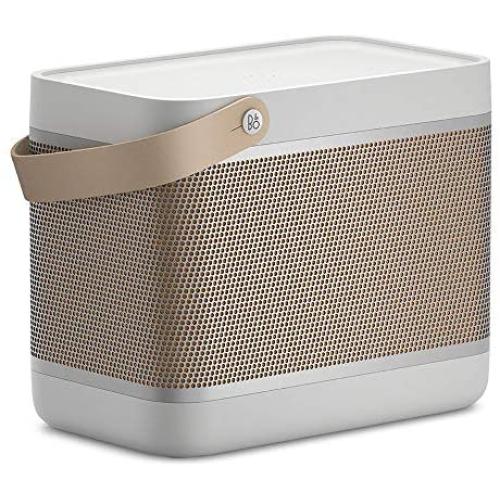 Bang & Olufsen Beolit 20 Powerful Portable Wireless Bluetooth Speaker, Grey Mist