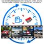 AMTIFO A7 HD 1080P Digital Wireless Backup Camera with 7 Inch DVR Monitor 2021 Newest Version High-Speed Rear View Observation System Stable Signals for RVs,Trucks,Trailers,5th Wheels IR Night Vision