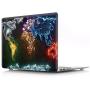 Se7enline Old MacBook Pro 13 inch Case 2009-2012 Plastic Hard Shell Case for MacBook Pro 13-inch with CD-ROM Model A1278 with Keyboard Cover, Screen Protector,World Map