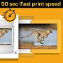 Kodak Dock Plus Portable Instant Photo Printer, Compatible with iOS, Android and Bluetooth Devices Full Color Real Photo (4”x6”), 4Pass & Lamination Process, Premium Quality - Convenient and Practical