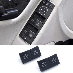 Power Window Control Switch Button Compatible with Benz W246 W242 W212 A207 C207 S212 E200 E250 E300 E350 B220 B180 B250 (4PCS)
