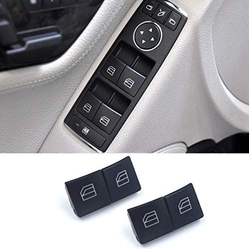 Power Window Control Switch Button Compatible with Benz W246 W242 W212 A207 C207 S212 E200 E250 E300 E350 B220 B180 B250 (4PCS)