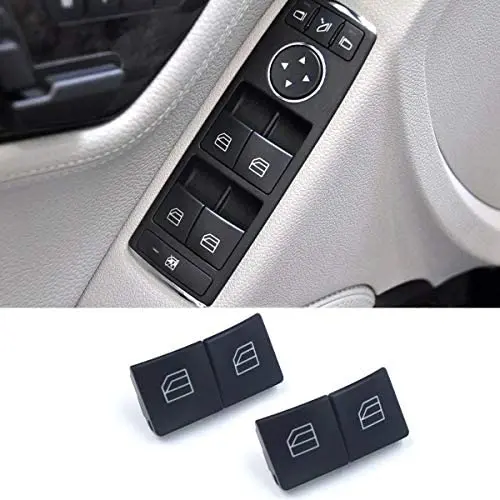 Power Window Control Switch Button Compatible with Benz W246 W242 W212 A207 C207 S212 E200 E250 E300 E350 B220 B180 B250 (4PCS)