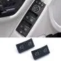 Power Window Control Switch Button Compatible with Benz W246 W242 W212 A207 C207 S212 E200 E250 E300 E350 B220 B180 B250 (4PCS)