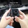 APEMAN Mini Dash Cam 1080P Car Camera Driving Recorder Night Vision, 170° Wide Angle, Motion Detection, Parking Monitoring, G-Sensor, Loop Recording