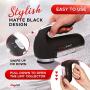EasyLint Professional Sweater Shaver Best Rated Lint Fuzz Pill Remover for Clothes, Fabrics and Furniture. Includes Zipper Storage Case.