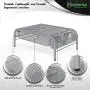 NEATERIZE Monitor Stand for Desk - Metal Monitor Stand Riser and Laptop Desk Stand with Organizer - Desktop Computer Stand and Monitor Riser Stand for Desk with Drawer - Improves Airflow - (Gray) NEATERIZE Monitor Stand for Desk - Metal Monitor Stand Riser and Laptop Desk Stand with Organizer - Desktop Computer Stand and Monitor Riser Stand for Desk with Drawer - Improves Airflow - (Gray)